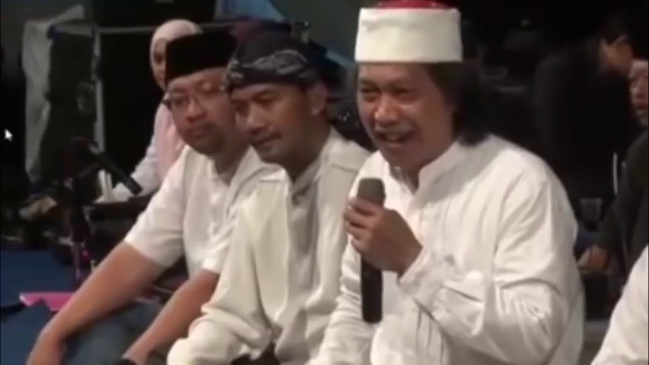 Cak Nun - Wong Jowo Kudu Njowoni