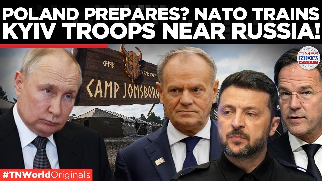 NATO Escalation In Poland Signals Long-Term Military Plans&nbsp;Against&nbsp;Moscow | Times Now World