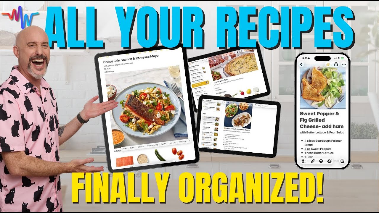 Find Any Recipe in Seconds with This System