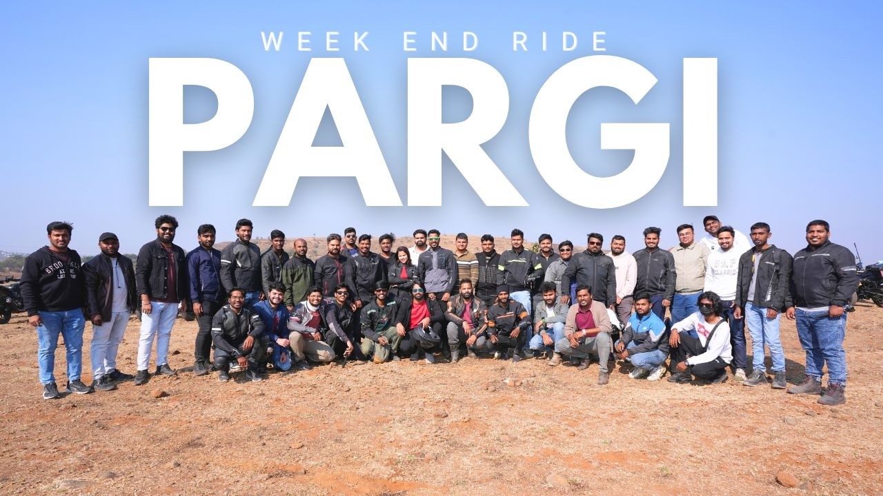 Pargi weekend ride with subscribers