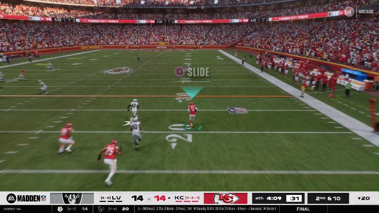 Las Vegas, Raiders VS Kansas City Chiefs!!
