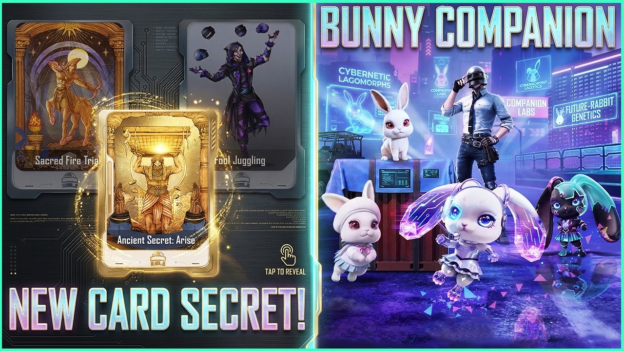 🤔 BGMI NEW FREE MYTERIOUS CARDS FOR ALL || NEW HOLA BUDDY COMPLETE REWARDS.