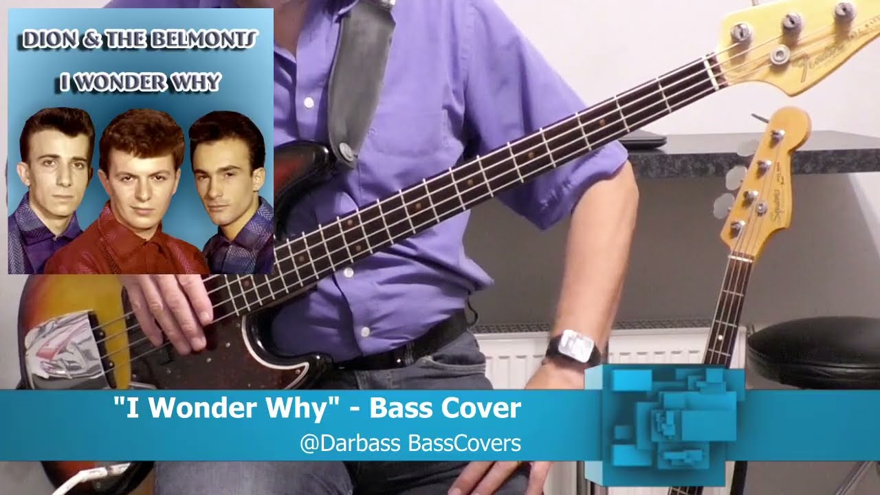 [Dion & the Belmonts]  I Wonder Why - Bass Cover 🎧 (with tabs & chords pdf)