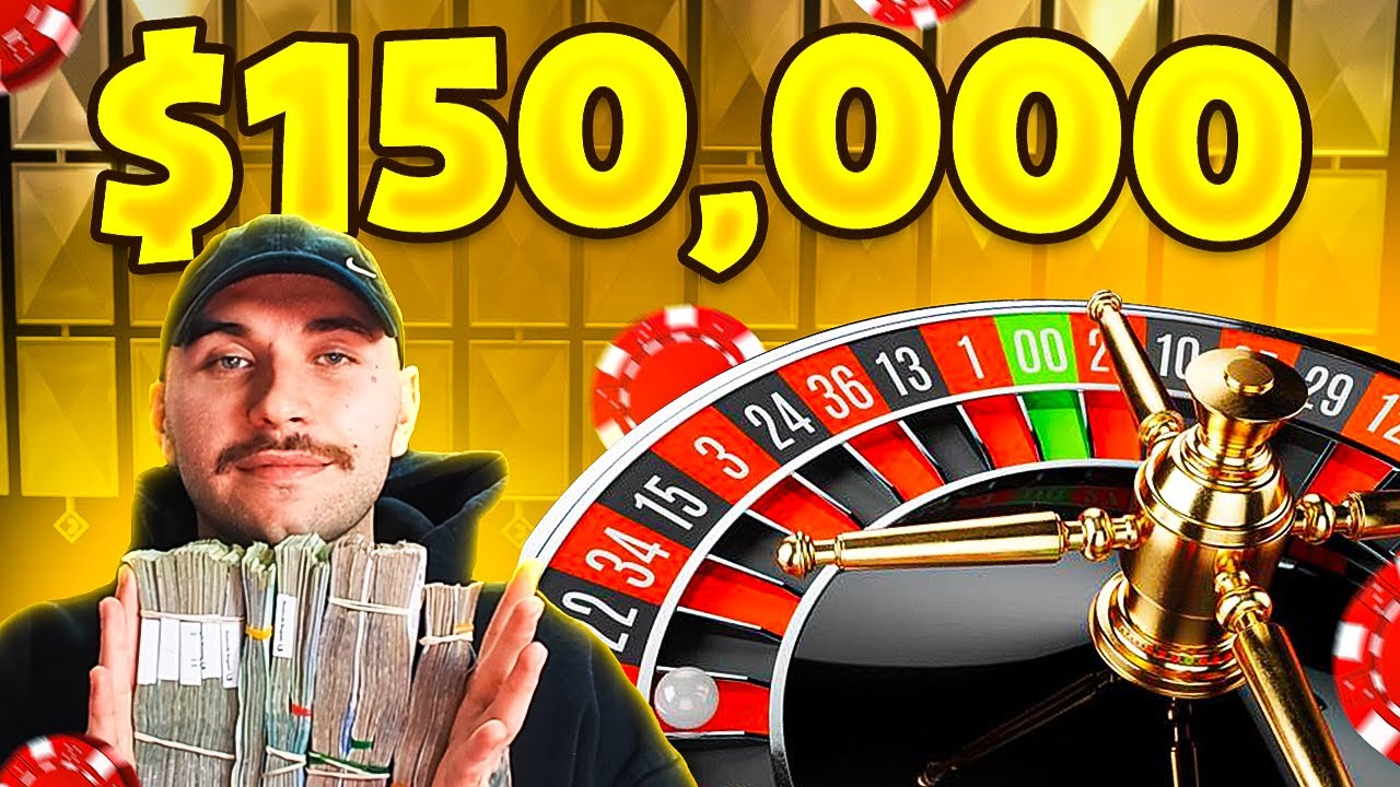 I TOOK $80,000 TO THE ROULETTE TABLE AND MADE HUGE PROFIT!!! (MASSIVE BETS)