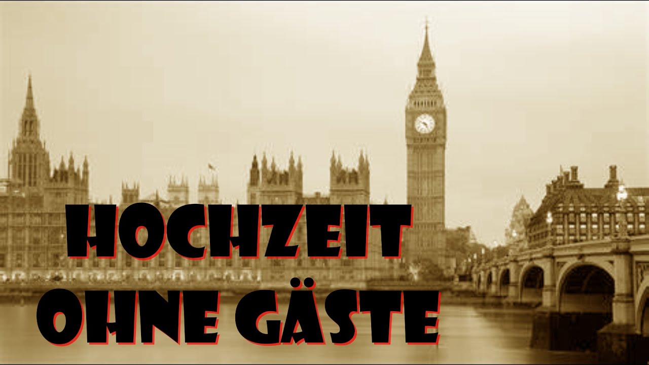 HOCHZEIT OHNE GÄSTE  HÖRSPIEL