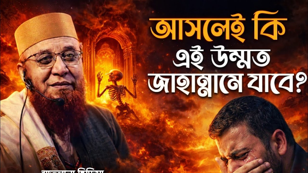 আসলে কি এই উম্মত জাহান্নামে যাবে 😭🤲🥲🥀🥀 I মুফতী নজরুল ইসলাম কাসেমী, Mufti Nazrul Islam Kasemi