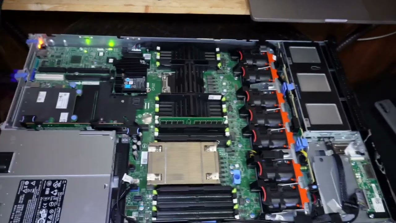 Серверные движения / DELL R630 /Покупка сервера (часть2)