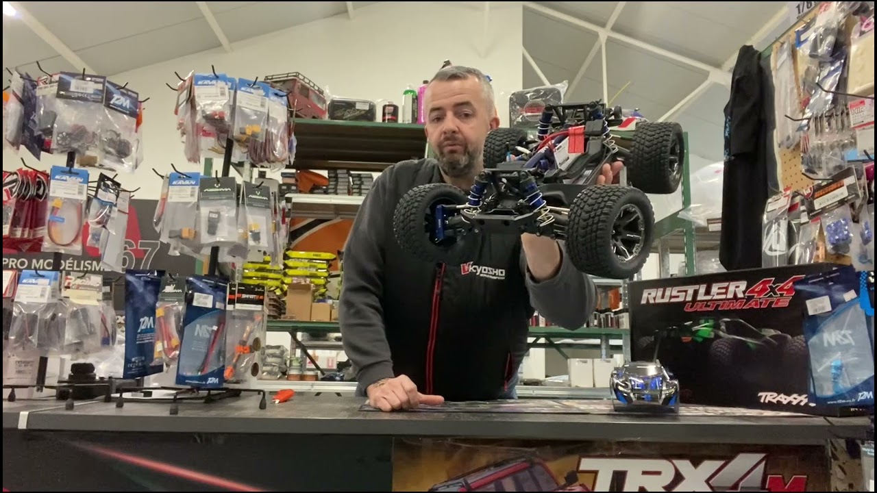 Présentation Traxxas Rustler 4x4 Ultimate par Promodelisme67 votre boutique de modélisme en Alsace