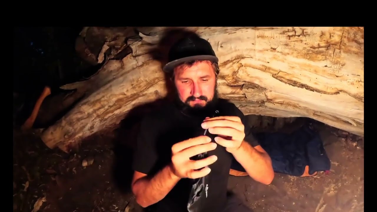 Extreme Survival: Hidden Underground Shelter in the Forest