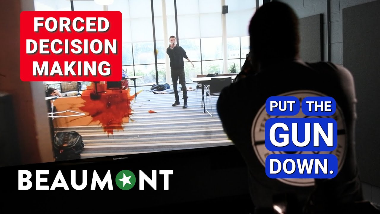 Forced Decision Making with Beaumont PD | City of Beaumont