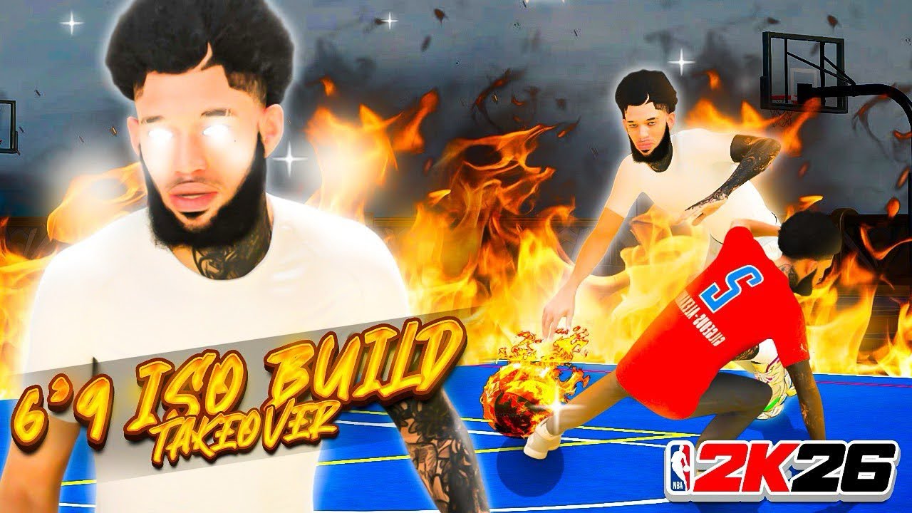 BEST 6’9 ISO DEMIGO BUILD ON NBA2K26!!! *BEST ISO BUILD ON 2K26*