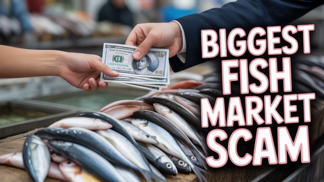 I WAS RIPPED OFF AT THE LOCAL FISH MARKET AGADIR