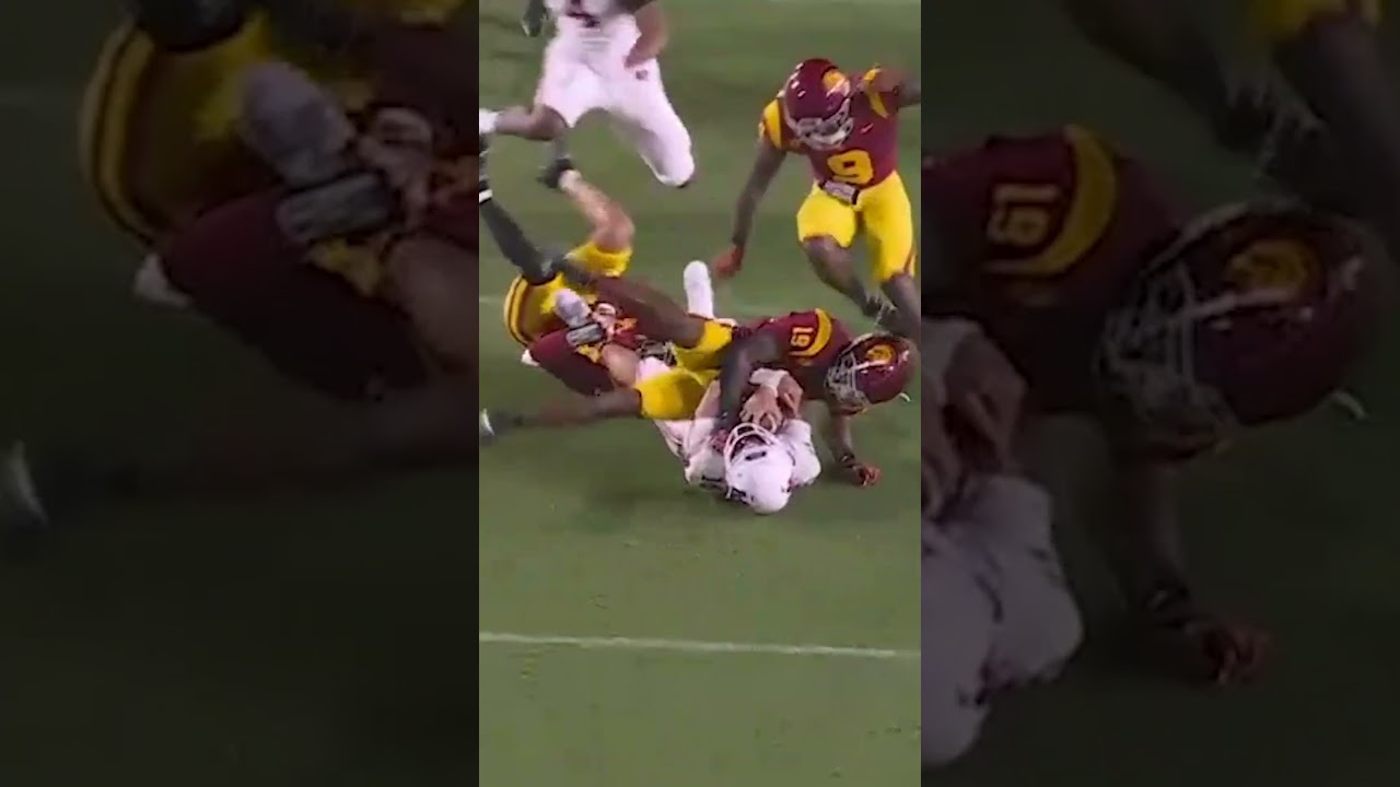 UTAH ARE YOU KIDDING ME?! 🤯👏 #cfb #collegefootball #utah #usc #football