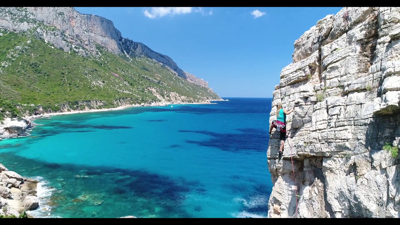 Sport Climbing in Pedra Longa, Baunei