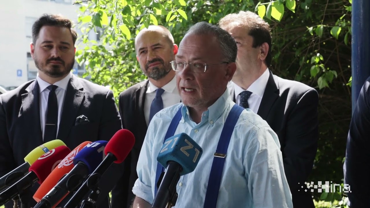 Jonjić predao potpise i najavio bitku za dva najveća grada