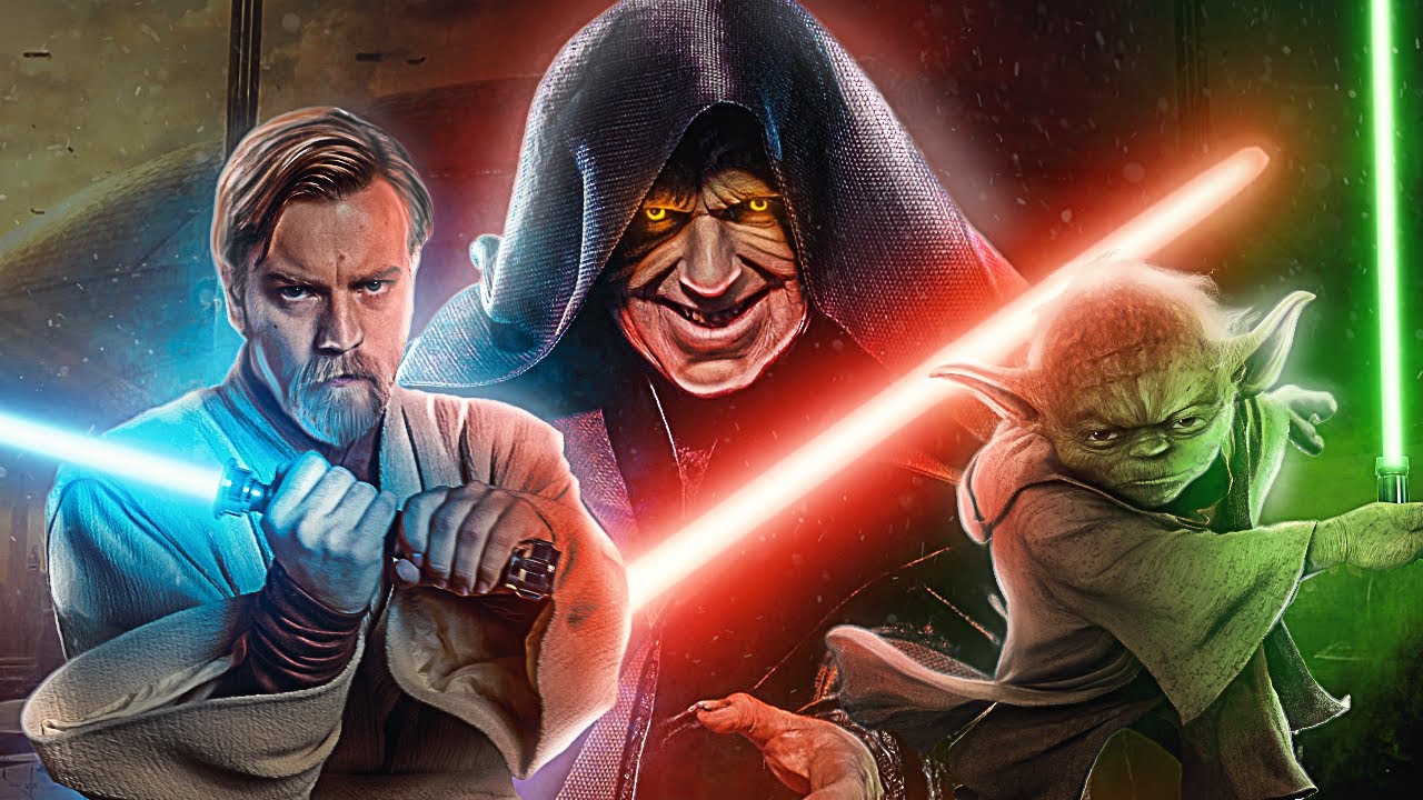 What if Obi-Wan Went With Yoda To KILL Palpatine?