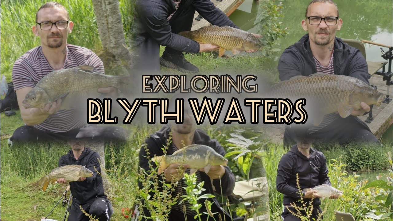 Blythe Waters fishery,WHAT A DAY!!!