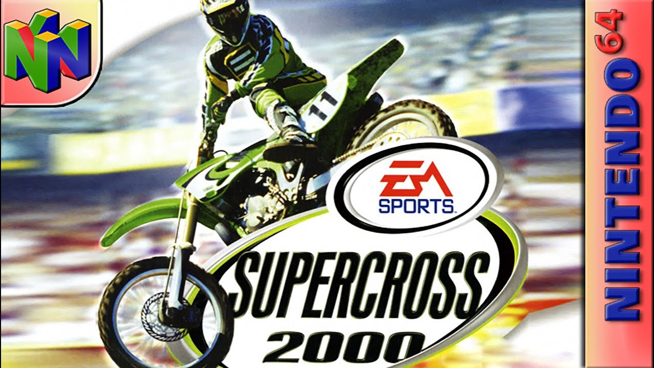 Longplay of Supercross 2000