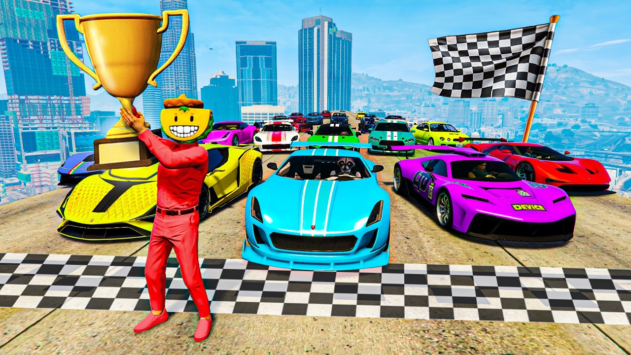 MI PRIMERA VICTORIA EN UN TORNEO DE GTA 5 ONLINE!!