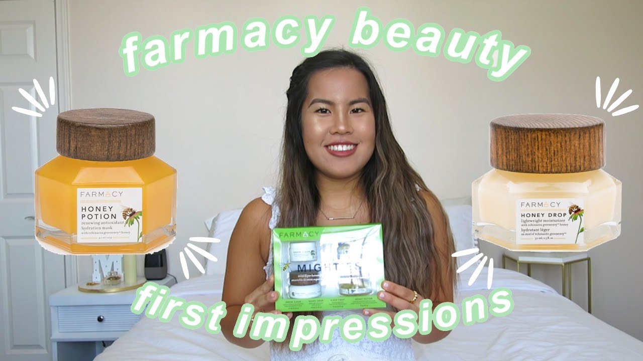 FARMACY BEAUTY FIRST IMPRESSIONS REVIEW | Mighties Kit