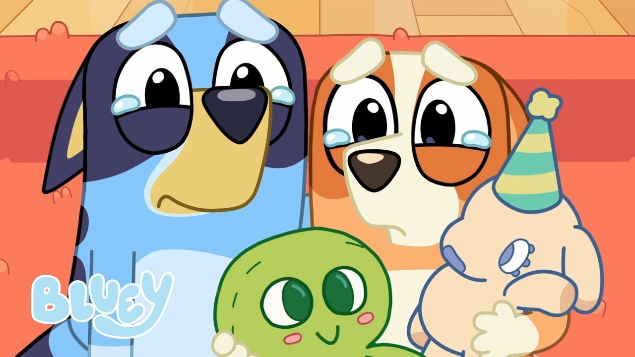 Jouons aux chatouilles! | Les crabes-chatouilleurs | Bluey Français Chaîne Officielle