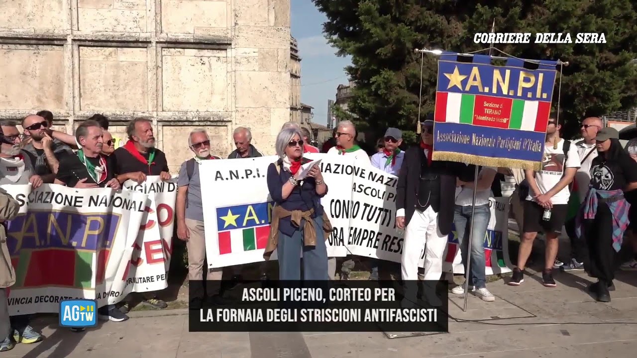 Ascoli Piceno, corteo per la fornaia