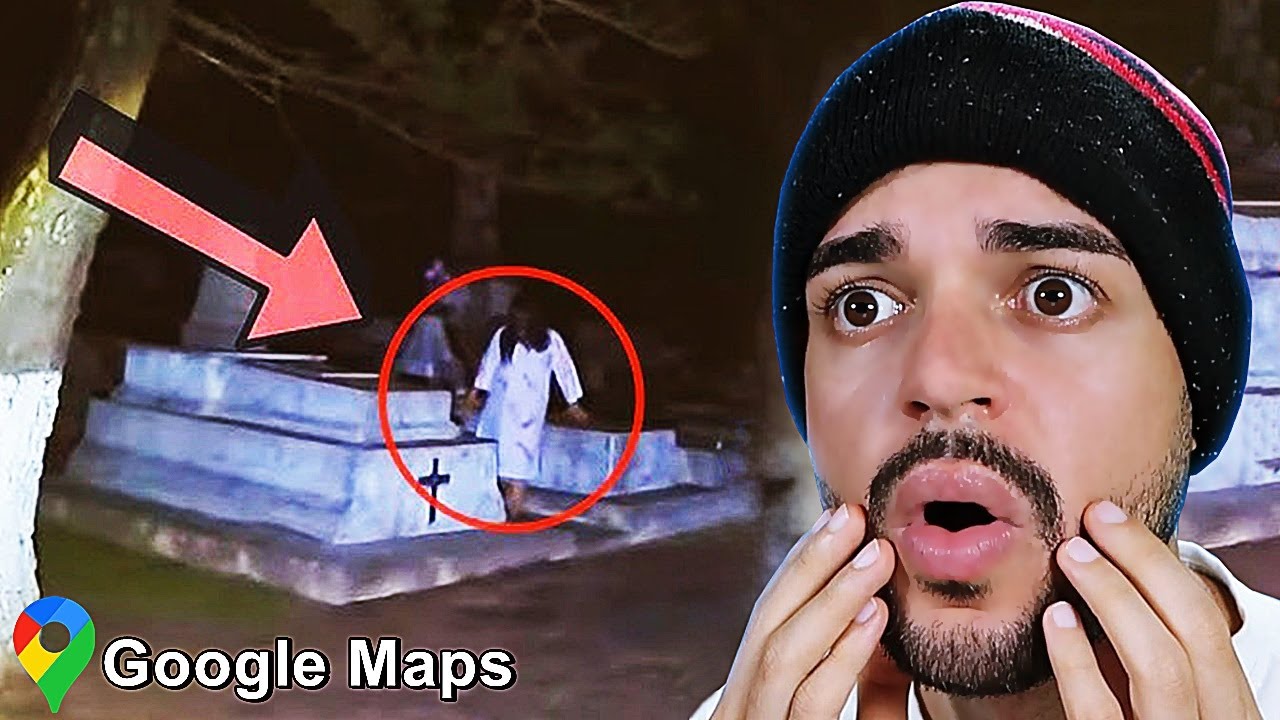 Eu fui atrás de coisas assustadoras no Google Maps... (e encontrei)