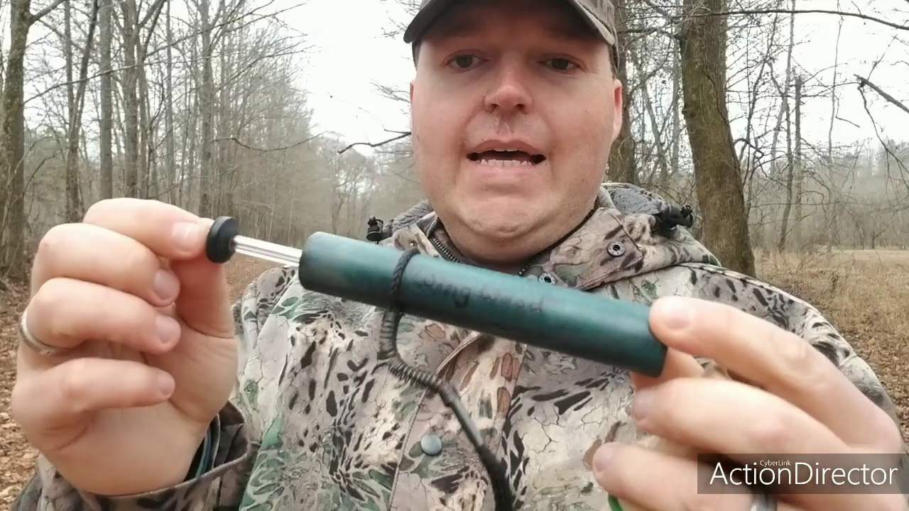 Straight Up-Wing Wood Turkey Call