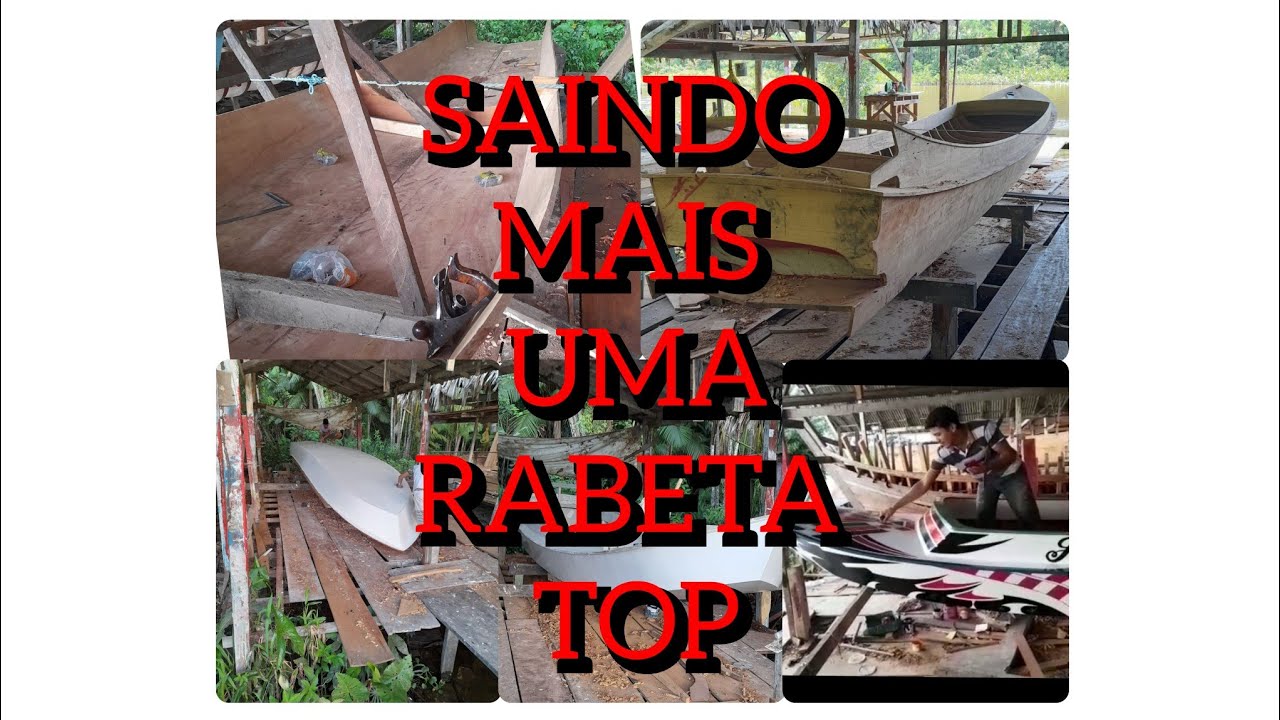 #Construção de uma Rabeta#