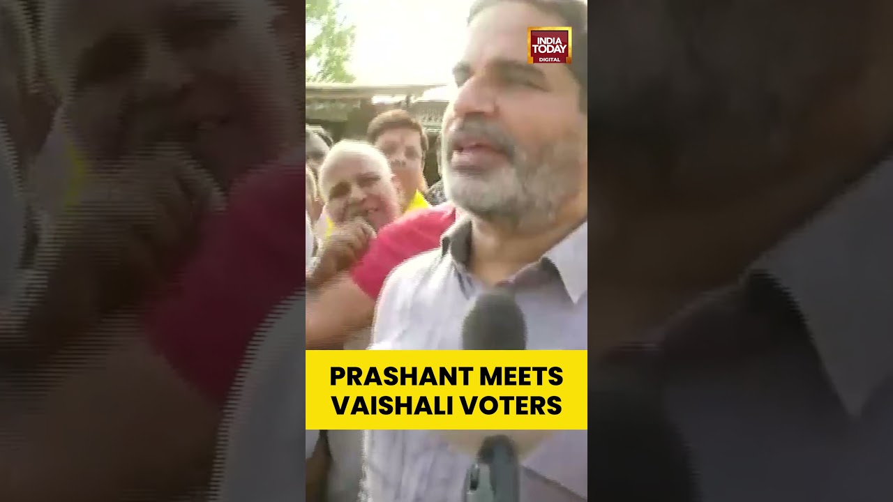 #PrashantKishor Visits #Vaishali to Hear #PublicOpinion on Local Representation Ahead of #Elections