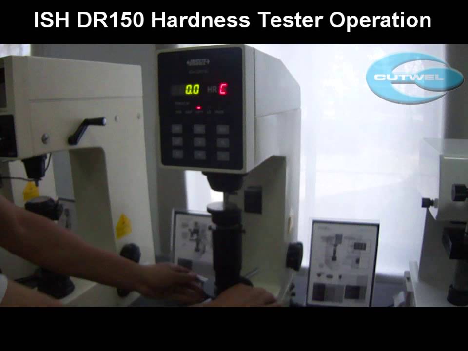 Digital Rockwell Hardness Tester - Cutwel Metrology