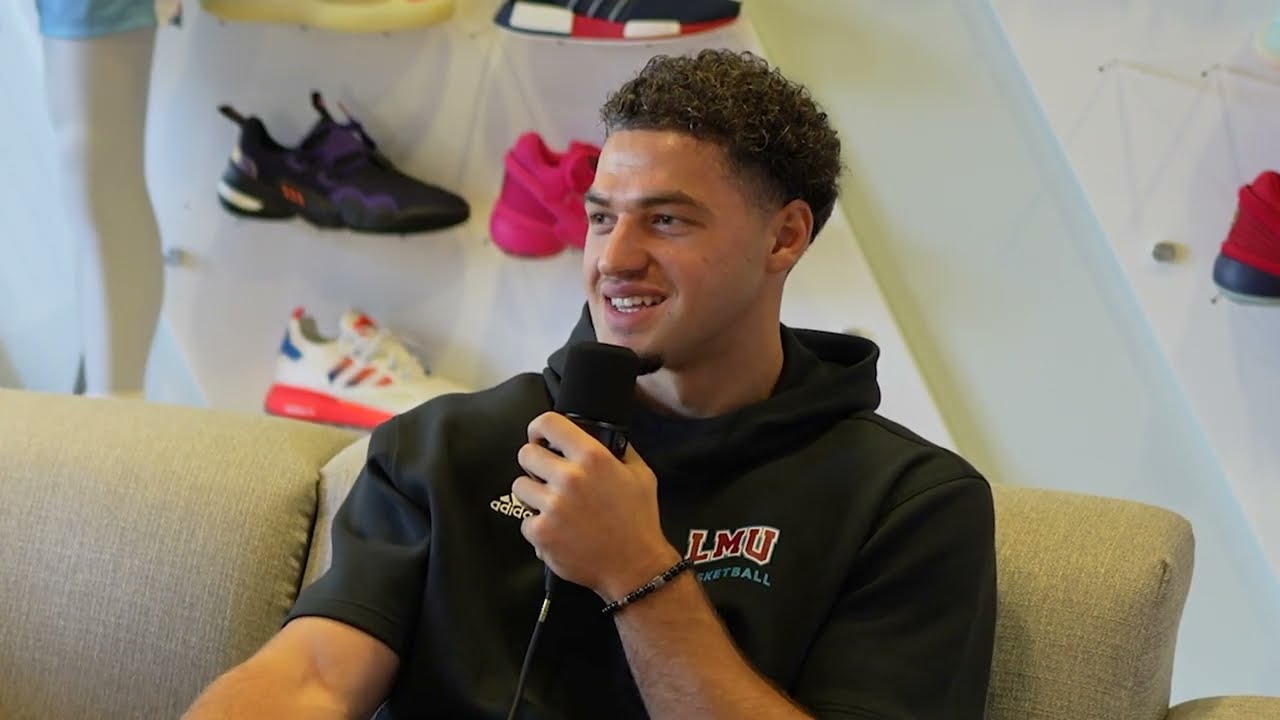 Alex Merkviladze CSUN transfer talks breaking records at LMU & moving to the US by himself at 14.
