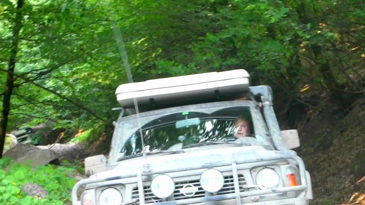 EXPEDICE OFF-ROAD 4x4 ROMANIA 2012 - FULL MOVIE