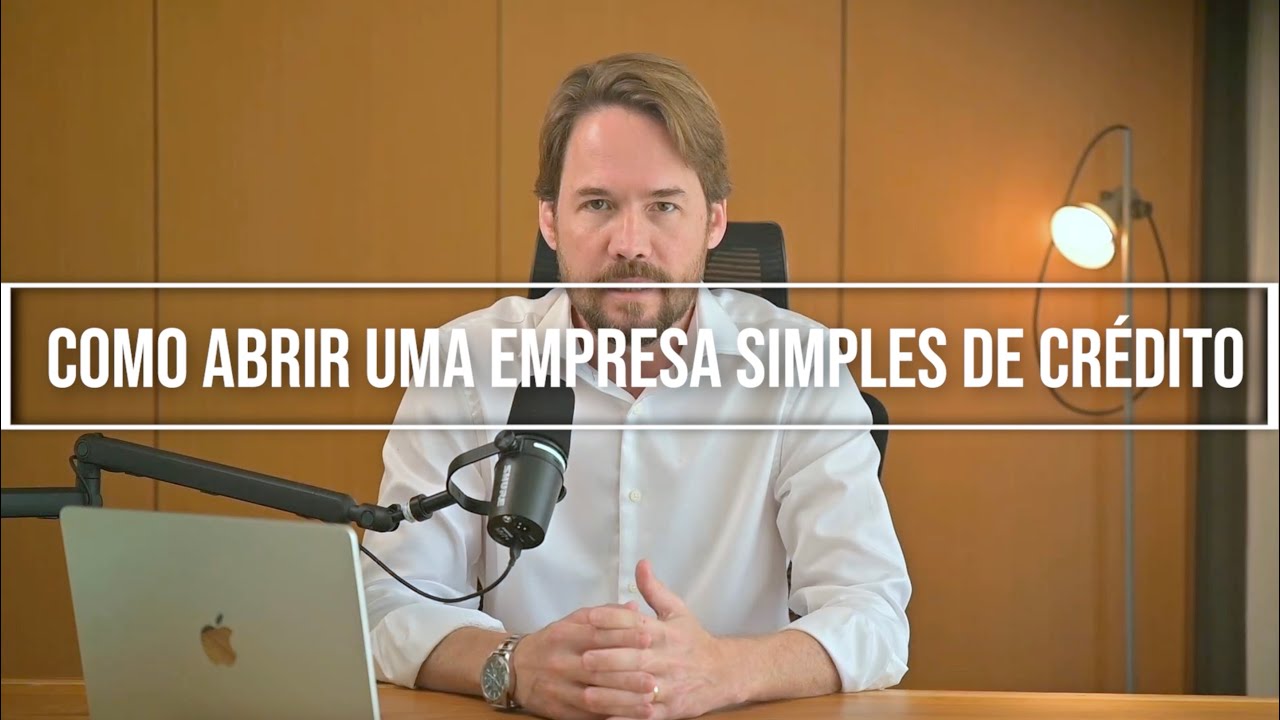 Como abrir a sua Empresa Simples de Crédito (ESC)