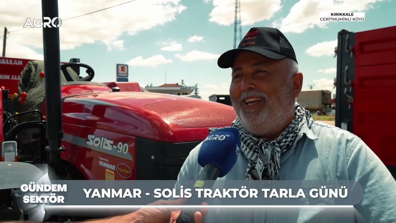 Solis Traktör Türkiye | Kırıkkale Tarla Günü | Agro TV