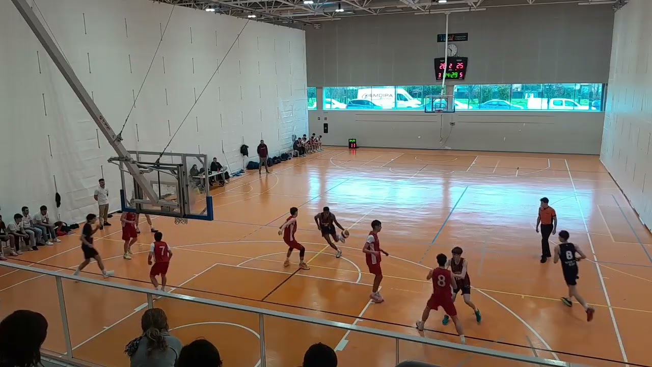 2° tiempo baskonia basket VS  atlético san Sebastián cadete 2010 2026