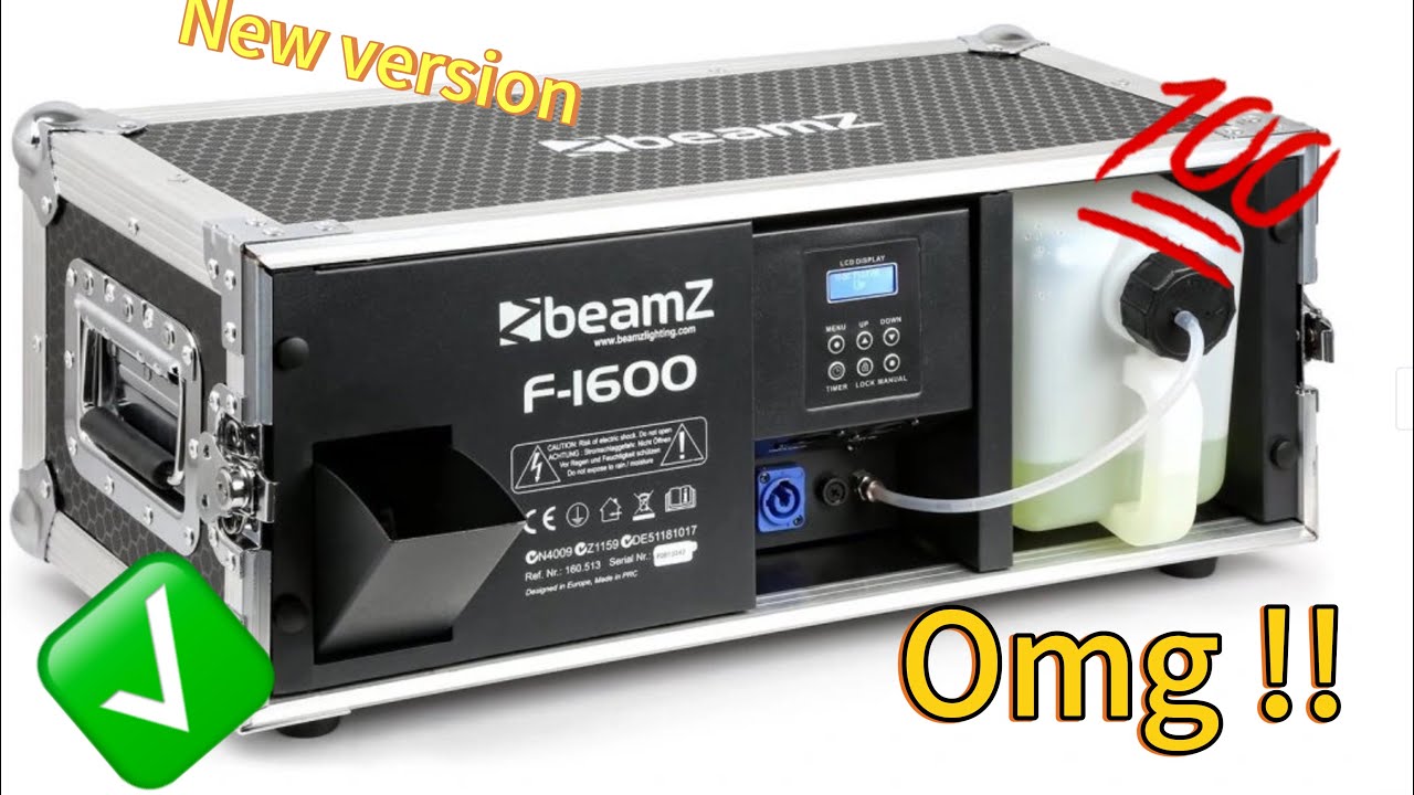 Beamz F 1200 faze