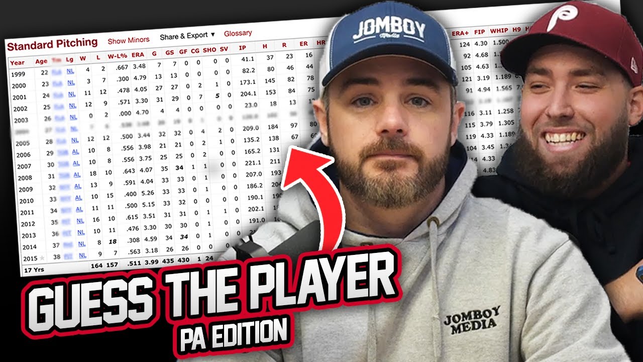 Can we name these Pirates/Phillies players ONLY by their stats?