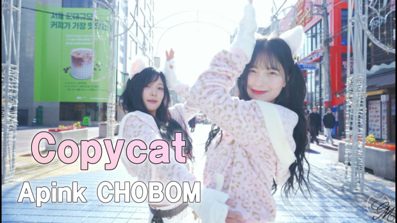 [GROOMING] Apink CHOBOM Copycat - 에이핑크 초봄 카피캣 커버댄스 l  댄스팀 그루밍 grooming DANCE COVER ㅣ 홍대 버스킹