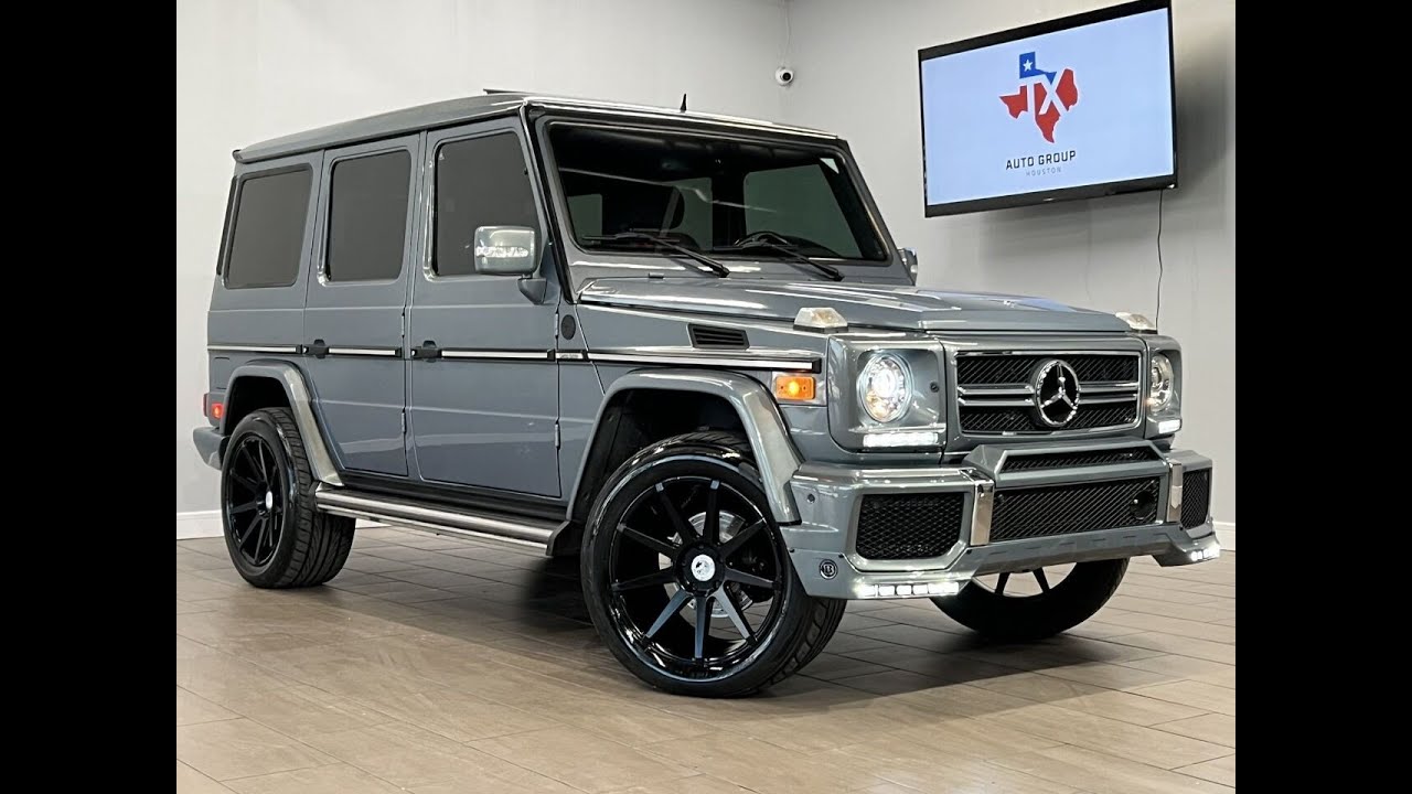 2005 Mercedes Benz G-Wagon G500 Grand Edition #148 4MATIC AWD Fully Customized Luxury SUV - For Sale