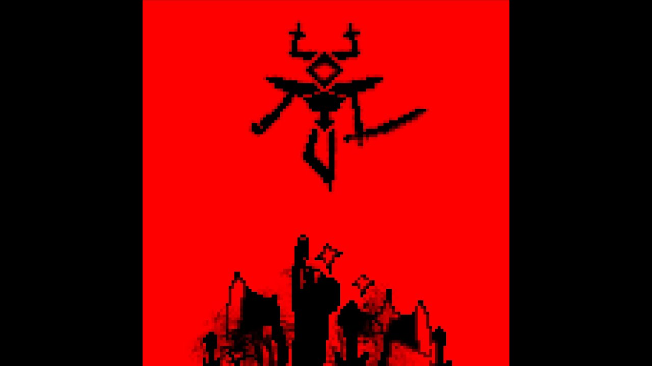 Black Knife in the Style of ULTRAKILL