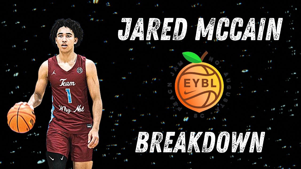 Jared Mccain EYBL Peach Jam Breakdown