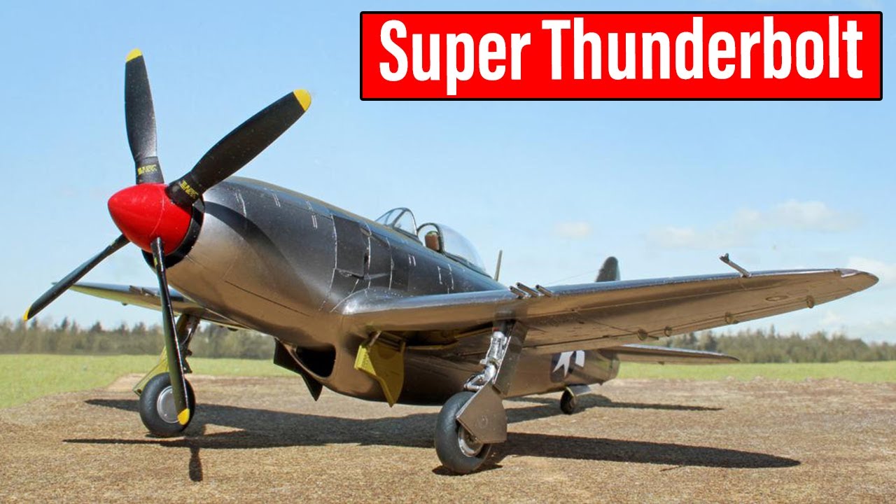 The Fastest Piston Plane Not Mass Produced: Republic XP-72