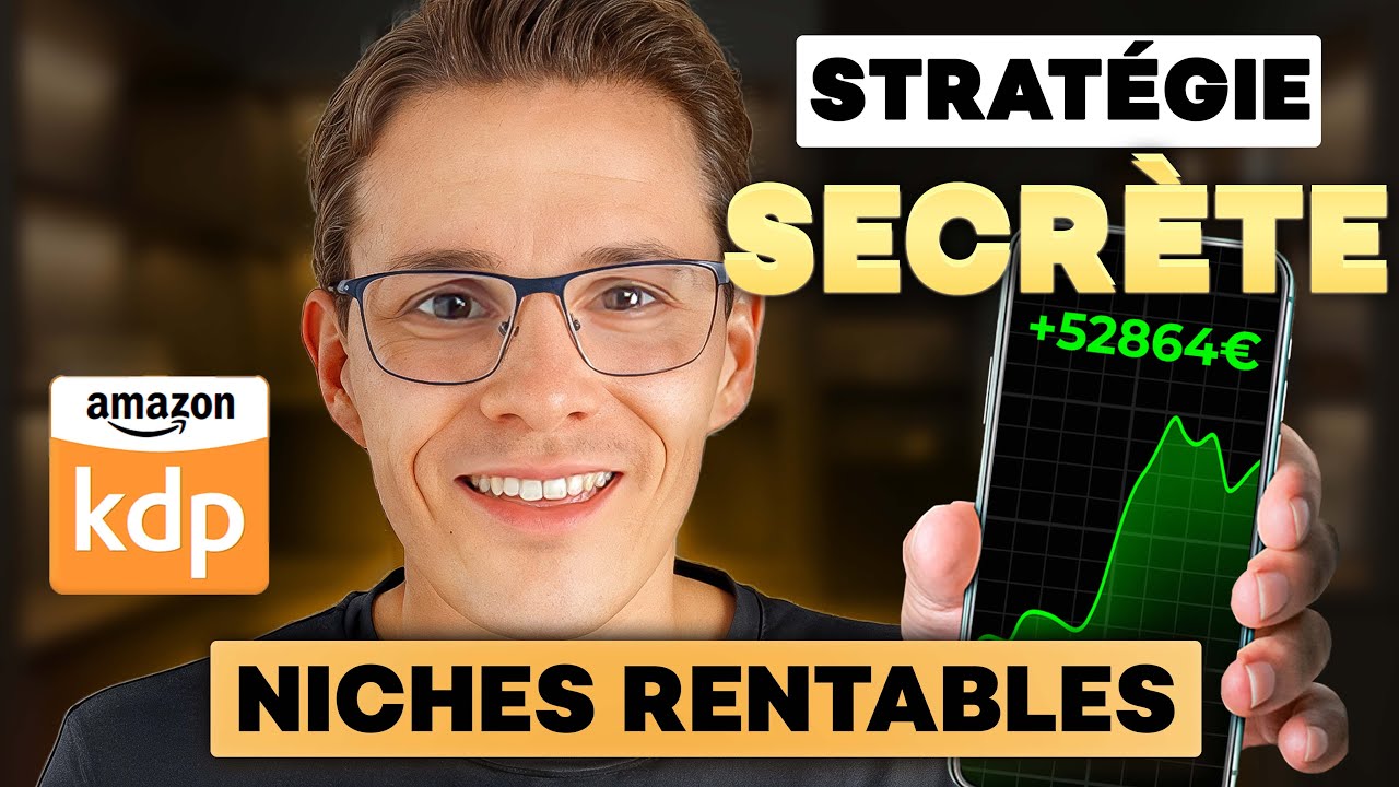 Comment trouver facilement des Niches rentables pour Amazon KDP ? (3 techniques secr&egrave;tes)