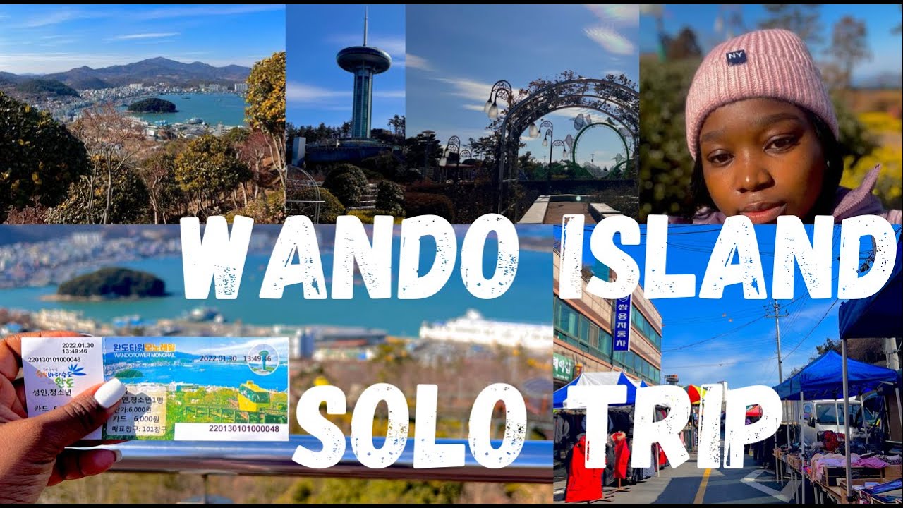 Korea 🇰🇷 vlog: Wando Island | Jeollanamdo
