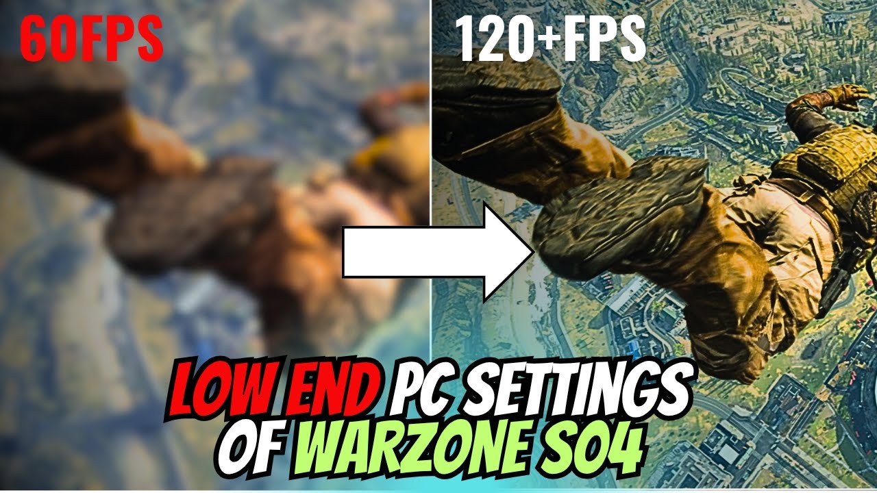 Warzone Best Graphics Settings for Low-End PC ⚙️ | Boost FPS & Performance in 2025!