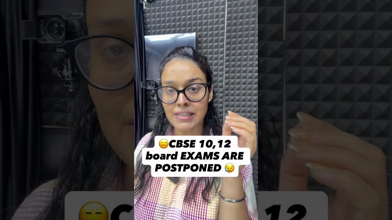 CBSE Board Exams  Postponed  | Official Update for Class 10 & 12 #cbse2026 #cbsestudents #boardexam
