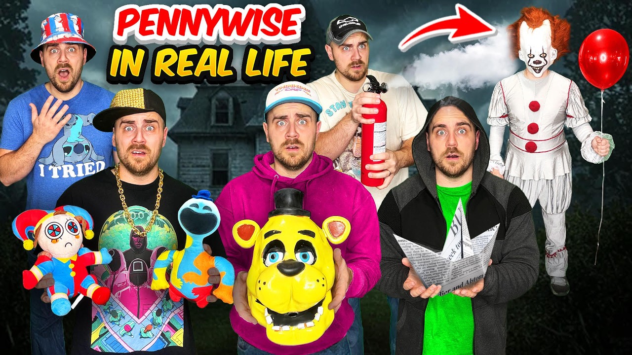 Пеннивайз &mdash; клоун в реальной жизни.