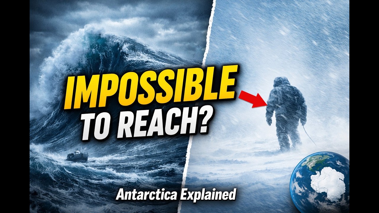 What's REALLY Behind the Mysterious Inaccessibility of Antarctica