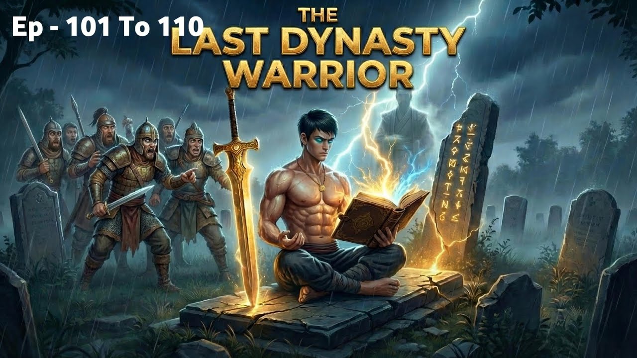 The Last Dynasty Warrior | Ep 101 To 110 | Ancient Empire Fantasy Audiobook | Arjun’s Revenge Begins